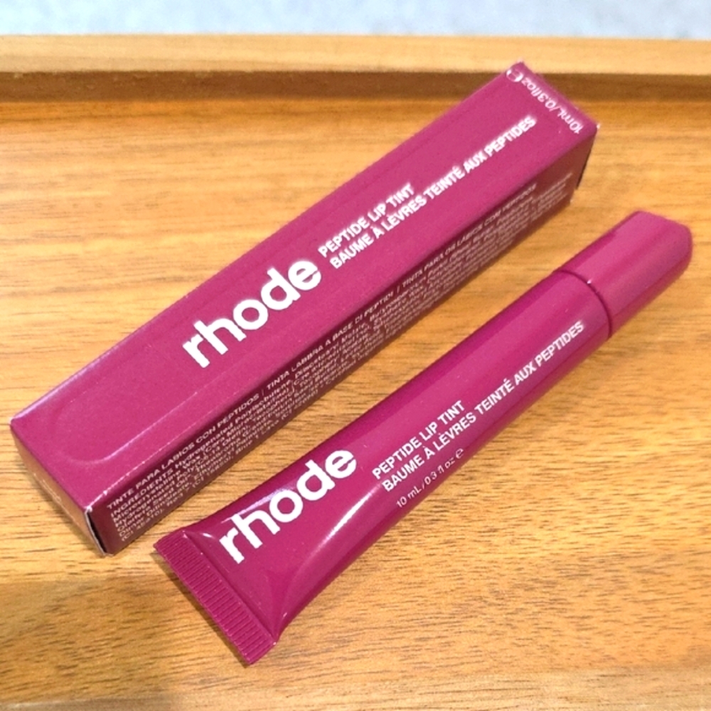 Rhode Peptide Lip Tint